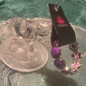 NWT Gorgeous Purple Bracelet